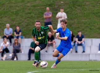 Sins mit Punkteteilung gegen den LSC nach 0:2-Rückstand