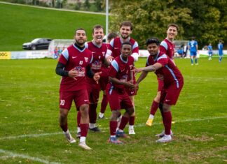 Der FC Südstern gewinnt das Littauer Derby
