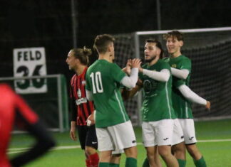 Spannende Partie zwischen Kickers und Kriens