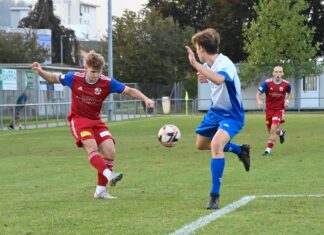 Brunnen verliert in der Sonnenstube