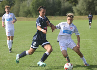 FCL-SCK U18 mit Cup-Out gegen Thun trotz guter Leistung