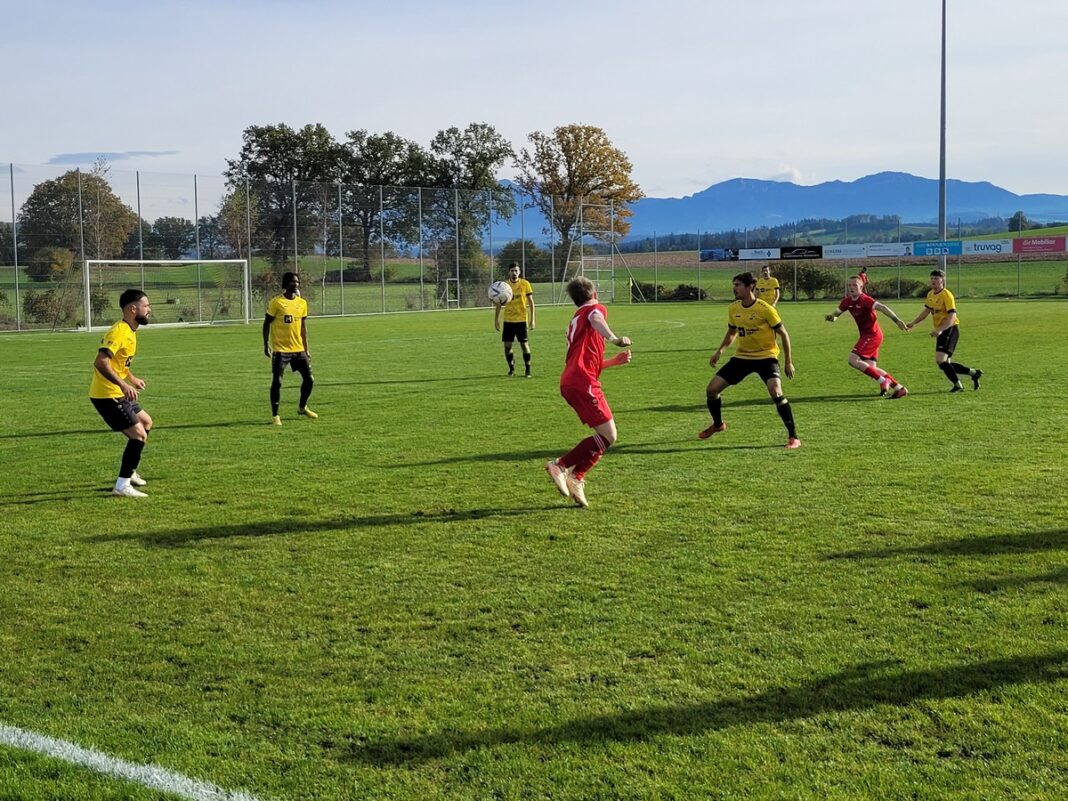 Grosswanger Spiel in Überzahl