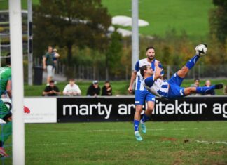 Schlagerspiel im IFV-Cup: FC Ibach – FC Horw