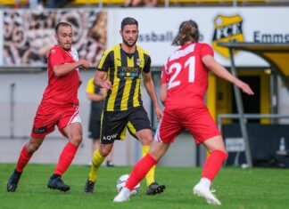 FC Emmenbrücke: Die «Aufholjagd» wird nicht belohnt