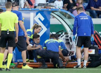 Nach schwerer Verletzung: Saisonende für Ismajl Beka