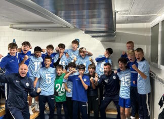 Zug 94 C steigt in die Youth League auf