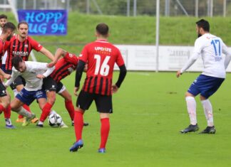 Zug 94 vergibt grosse Chancen gegen Kickers