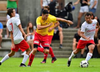 Goldau empfängt Perlen-Buchrain