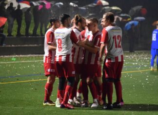 Küssnacht mit Sieg gegen Sins vor der Winterpause