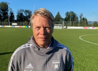 Wechsel an der Seitenlinie beim FC Sins