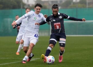 FCL mit Testspielniederlage gegen den Karlsruher SC
