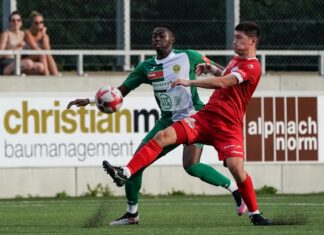 Nathan Kisisa verlässt den SC Kriens
