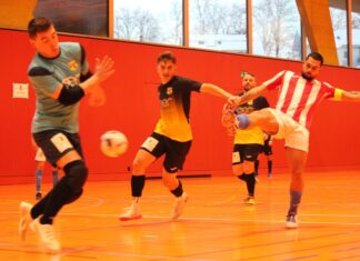 Futsal: Wiesel bestätigen Playoff-Ambitionen!