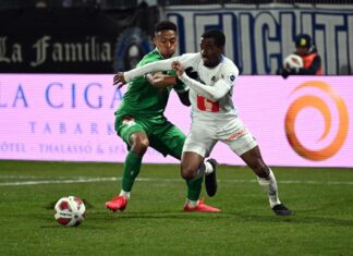 Varol Tasar schiesst den Siegestreffer gegen Luzern