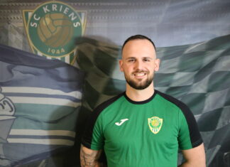 Luka Sliskovic kehrt zum SC Kriens zurück