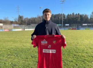Yannick Pauli zurück beim SC Cham