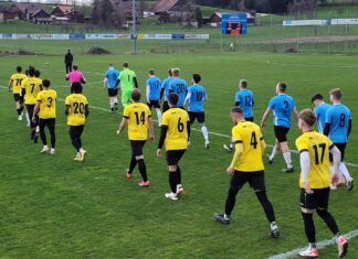 Spannung im Sturmwetter: Grosswangen und Zell teilen sich die Punkte
