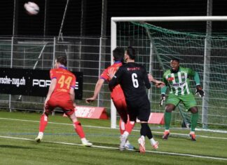 Rotkreuz mit torlosem Remis in ereignisarmem Spiel Keine Tore im Spiel zwischen Rotkreuz und Köniz (Bild: Ruth Carbone).