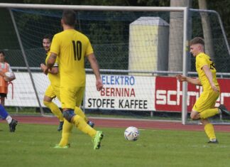 Enttäuschender Ausgang des Kellerduells zwischen Hitzkirch und Kickers
