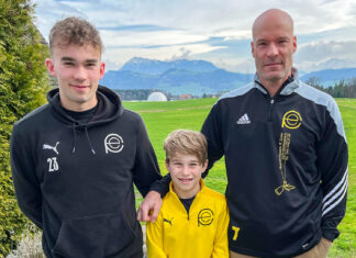 Eschenbachs «Portmanns» jagen mit Leidenschaft dem runden Leder nach