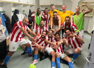 Wiesel zum zweiten Mal im Finale!