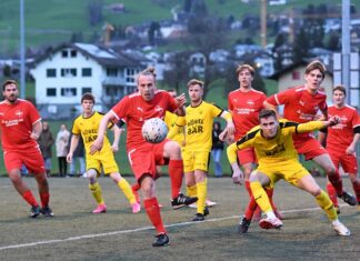 Schwyz mit Startsieg gegen Altdorf