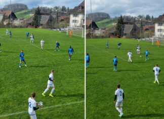 Kampf bis zur letzten Minute zwischen Algro und Wolhusen