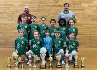 SC Kriens Eg erfolgreich unterwegs: 12 Turniere – 12 Pokale