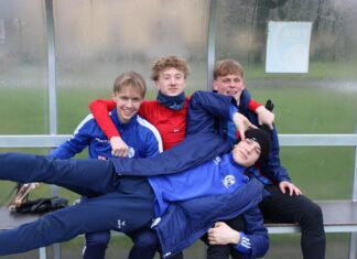 Gelungenes Trainingslager Team Mythenregion B