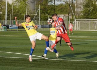 Rotkreuz mit Punkteteilung nach zwei völlig unterschiedlichen Halbzeiten