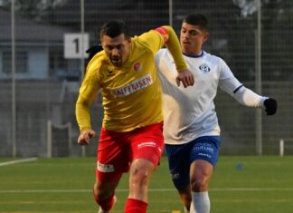 Zug 94 zu stark für Goldau