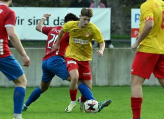 Schelbert’s Tor lässt Goldau gegen Cham jubeln