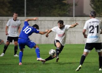 Emmen dreht Spiel in Unterzahl gegen Ascona