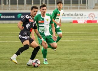 Bärenstarker Sebastian Osigwe verhindert Krienser Sieg