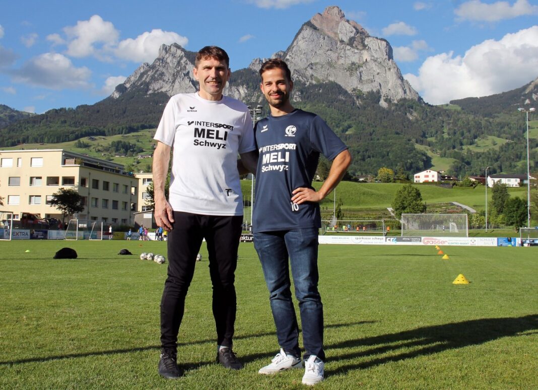 Damian und Tex