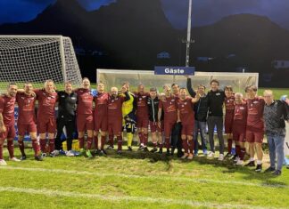 Perlen-Buchrain Ü-40 steht im Cupfinal