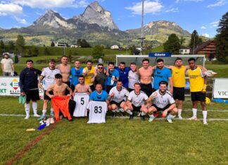 Blau Weiss Zug a: Aufstieg rückt näher – Blau Weiss Zug b mit Niederlage gegen Sins