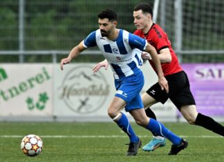 Ibach gegen Sins mit dem erstem Matchball