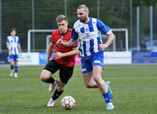 Ibachs erster Auftritt auf dem Gerbihof als Meister