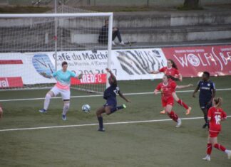 Jetzt wird es eng: Küssnachter Frauen verlieren in Genf