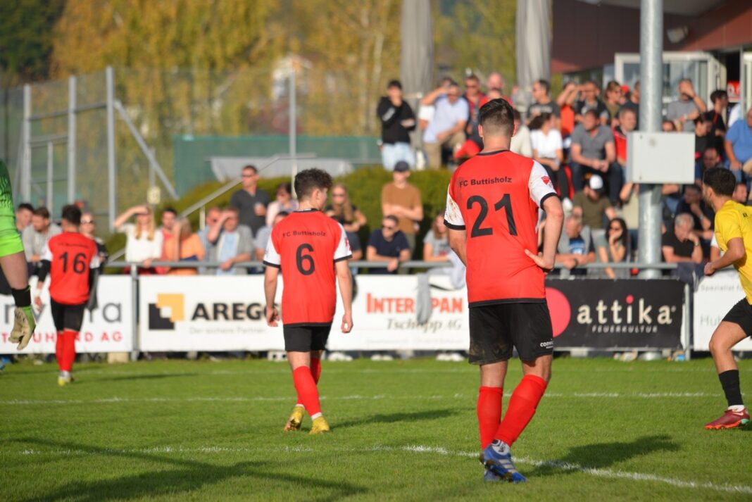 Buttisholz verliert trotz kämpferischer Leistung (Archivbild: REGIOfussball.ch).