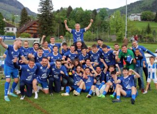 Ibach siegt gegen Sins und steigt wieder in die 2. Liga inter auf!