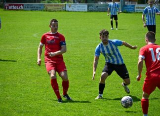 FC Zell: Später Ausgleichstreffer in Knutwil