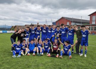 Die A-Junioren des FC Sins/Dietwil sind zurück in der 1. Stärkeklasse