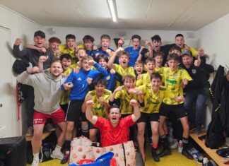 Gunzwiler A-Junioren steigen in die 1. Stärkeklasse auf!