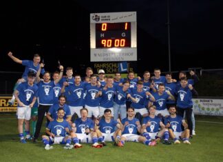 Derbysieg in Brunnen: FC Ibach II steigt in die 3. Liga auf!