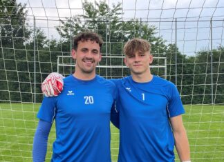 Neues junges Torhüter-Duo für den Sportclub Cham