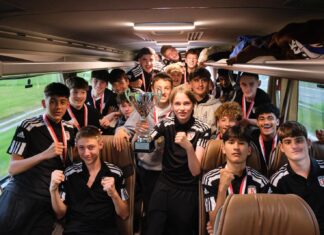 Team OG Kickers C ist Schweizermeister!