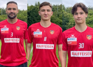 SC Cham mit drei weiteren Transfers