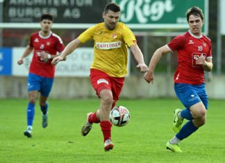 Klare Goldauer Niederlage gegen Verfolger Perlen-Buchrain